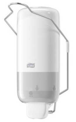 Picture of TORK S1 Liquid Soap Dispenser - Elbow-operated - White - 1,000ml