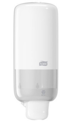 Picture of TORK S4 Foam Soap Dispenser - Manual - White - 1,000ml