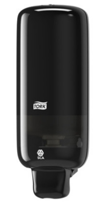 Picture of TORK S4 Foam Soap Dispenser - Manual - Black - 1,000ml