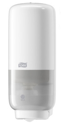 Picture of TORK S4 Foam Soap Dispenser - Automatic - White - 1,000ml