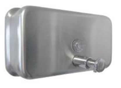 Picture of Stainless Steel Manual Soap Dispenser - 1,250ml - Horizontal