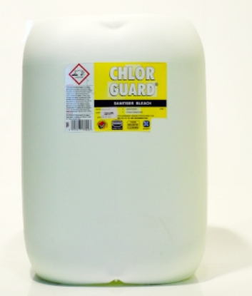 Picture of Chlorguard Sanitiser Bleach - 25L