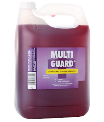 Picture of Multiguard Tile Cleaner & Disinfectant - 5L