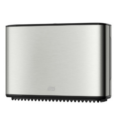 Picture of TORK T2 Mini Big Roll Toilet Paper Dispenser - Stainless Steel