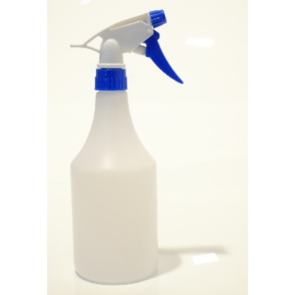 Picture of Trigger Spray Bottle + Head - Blue - 750ml