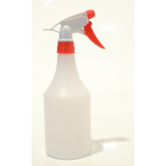 Picture of Trigger Spray Bottle + Head - Red - 750ml