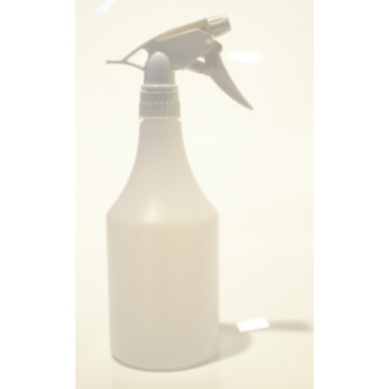 Picture of Trigger Spray Bottle + Head - White - 750ml