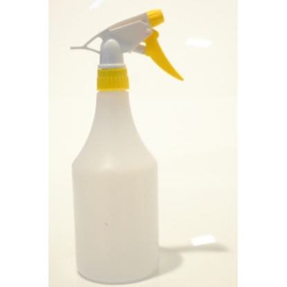 Picture of Trigger Spray Bottle + Head - Yellow - 750ml