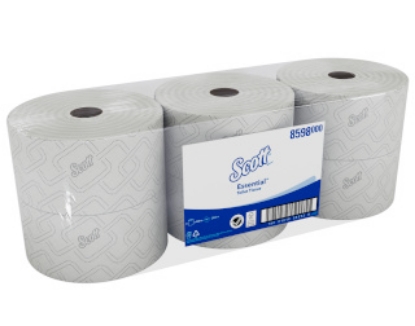 Picture of KIMBERLY-CLARK T2 Scott Deca Big Roll Toilet Paper - 1 Ply - 6 Rolls x 440m