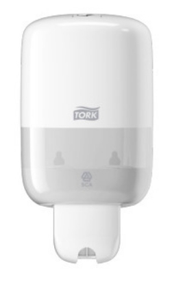 Picture of TORK S2 Toilet Seat & Surface Sanitiser Dispenser - White - 500ml - Manual