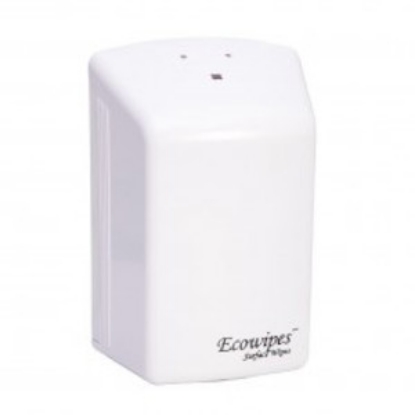 Picture of Toilet Seat Wipe Dispenser - Plastic - White