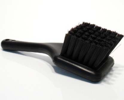 Picture of TINTA Utility Scrub Brush - 200mm - Hard - Black