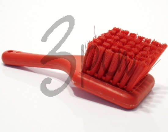 Picture of TINTA Utility Scrub Brush - 200mm - Hard - Red