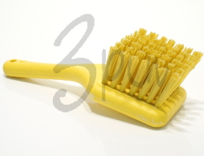 Picture of TINTA Utility Scrub Brush - 200mm - Hard - Yellow