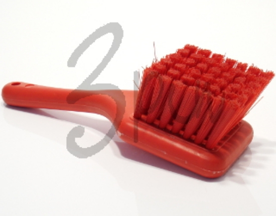 Picture of TINTA Utility Scrub Brush - 200mm - Soft - Red