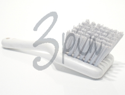 Picture of TINTA Utility Scrub Brush - 200mm - Soft - White