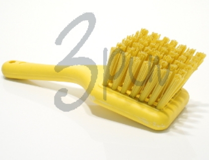 Picture of TINTA Utility Scrub Brush - 200mm - Soft - Yellow