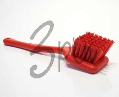 Picture of TINTA Utility Scrub Brush - 330mm - Soft - Red