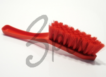 Picture of TINTA Utility Slimline Scrub Brush - 280mm - Hard - Red