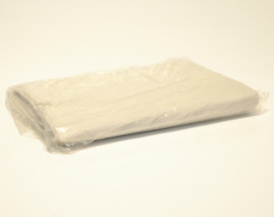 Picture of Wall Bin Liners Pack - Smokey White - 480 x 550mm - 30micron - Q100