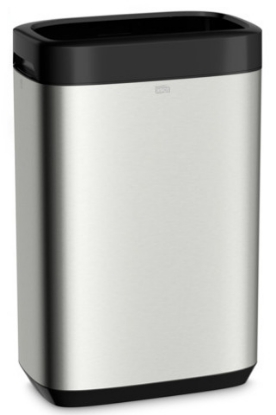 Picture of TORK B1 Waste Bin - No Lid - 50L - Stainless Steel