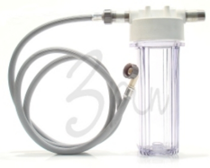 Picture of Sediment Filter Housing with Hose & Fittings -10in - (no cartridge)