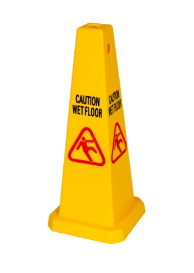 Picture of Wet Floor Safety Cone - 91cm