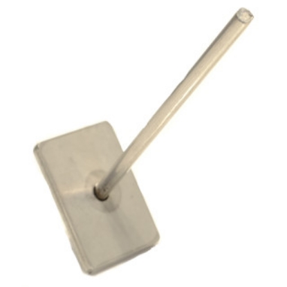 Picture of Wall Rail Hook ONLY - Stainless Steel