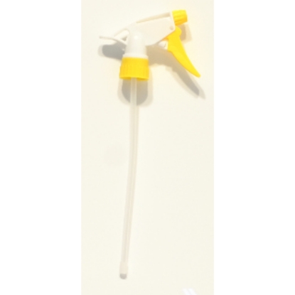 Picture of Trigger Spray Head ONLY - Yellow - For 25mm Bottle