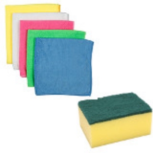 Picture for category Cleaning Cloths, Sponges & Scourers