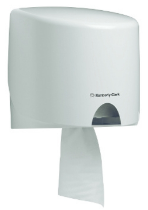 Picture of KIMBERLY-CLARK Aquarius Centrefeed Paper Dispenser - Mini - Plastic - White