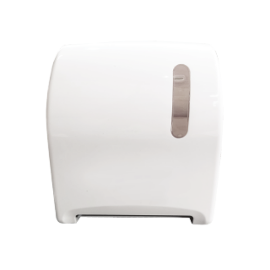 Picture of SOLO Automatic/Sensor Paper Towel Dispenser - Plastic - White