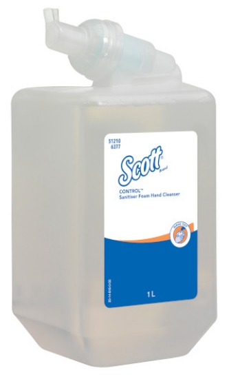 Picture of KIMBERLY-CLARK S1 Scott Control Antibacterial  Foam Soap - 2,500 Doses - 1,000ml