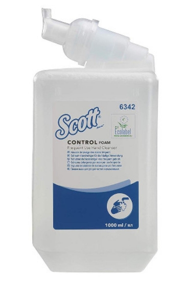 Picture of KIMBERLY-CLARK S1 Scott Control Frequent Use Soap - Foam - 1,000ml